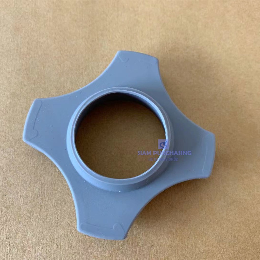 ยางกันกลิ้งไมโครโฟน 4 มุม MIC รูขนาด 35MM. กดเลือกสีได้เลย