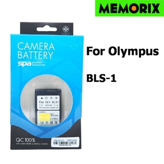 SPA battery For Olympus BLS-1 Camera Battery แบตเตอรี่กล้อง