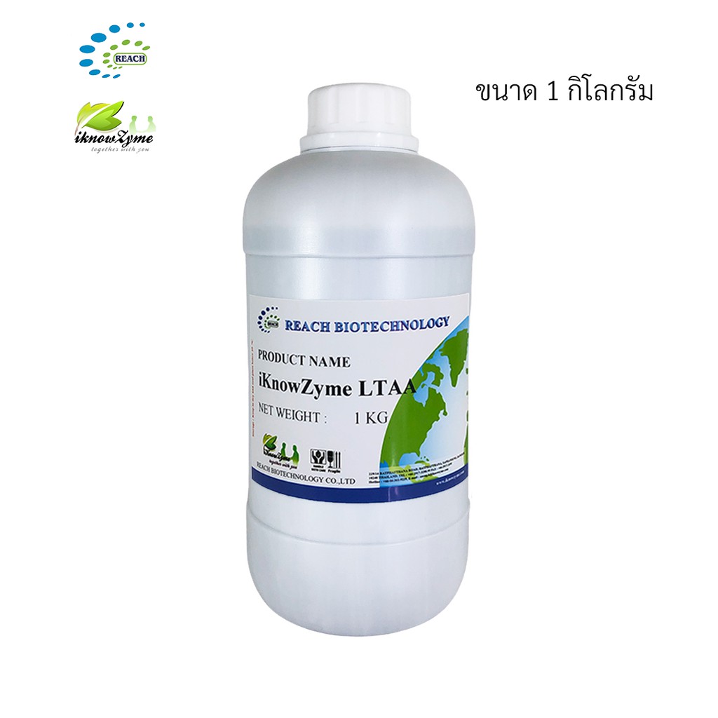 iKnowZyme LTAA เอนไซม์แอลฟา-อะไมเลส ขนาด 1 กิโลกรัม