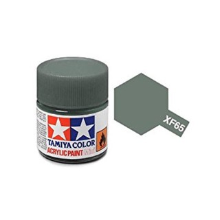 สีทามิย่าสูตรน้ำ Tamiya Acrylic XF65 Field Grey 10ml