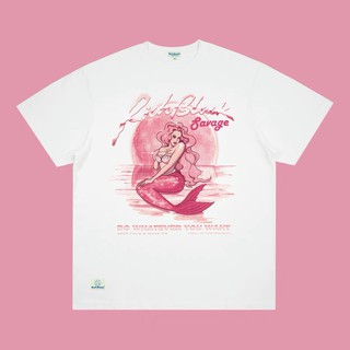 RichBlack T-shirt pink mermaid