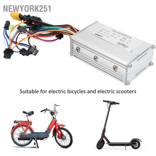 Newyork251 มอเตอร์ควบคุมความเร็วสกูตเตอร์ไฟฟ้า ไร้แปรงถ่าน 36V 350W Dc