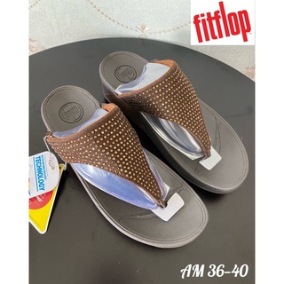 ของแท้ ใหม่ ขายดี ล่าสุด 2022☑▥✆WOW fitflop รองเท้าฟิตฟอบเกรดเอ เพชรหน้าเต็ม สวยมาก