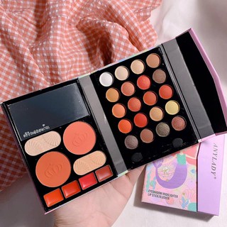 Mermaid PAlette Any lady พาเลทแต่งหน้า เซตเดียวจบ