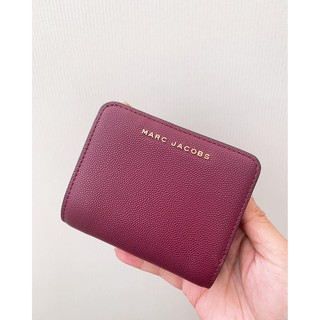 Marc Jacobs Small Bifold Wallet กระเป๋าสตางค์ ขนาดเล็ก