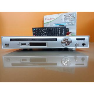 เครื่องเล่นดีวีดี Condere DVD-N777 PLAYER DVD/VCD/SVCD/CD-R/MP3/MP4/HDCD/