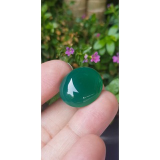 พลอย โมรา Natural Chalcedony 28.4 กะรัต (Cts.)