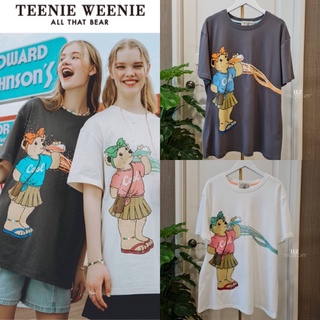 💫New💫(พร้อมส่ง) เสื้อยืด Teenie Weenie งานสกรีนหน้าหลัง