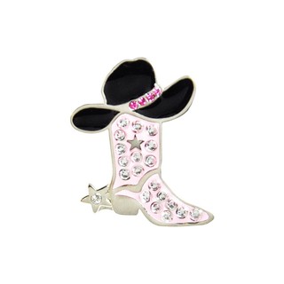 Golf Ball Markers Navika Cowgirl Boot Crystal