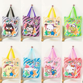 กระเป๋า Sanrio Character ECO-Bag แบบพับเก็บได้