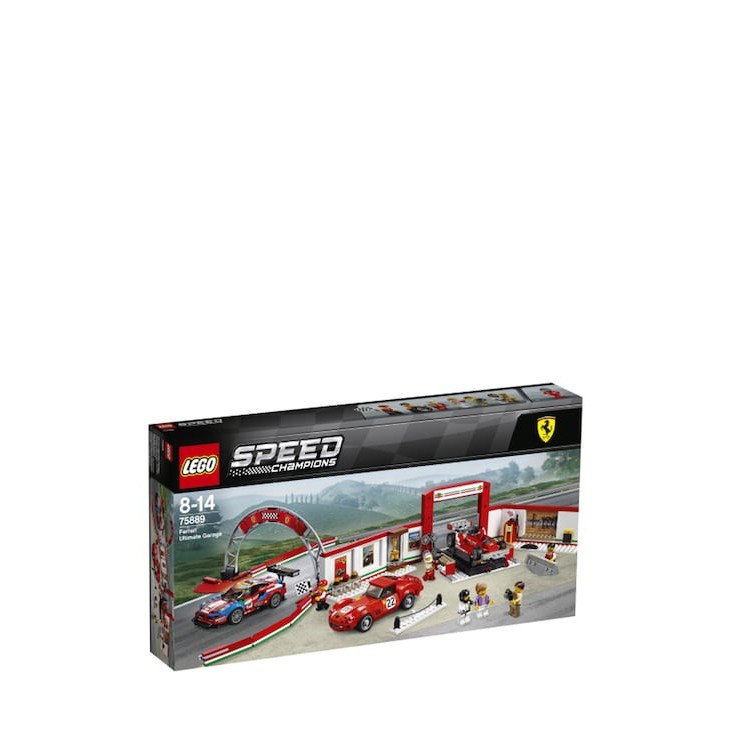 LEGO 75889 76895 (Ferrari Ultimate Garage Ferrari F8 Tributo) ของใหม่ ...