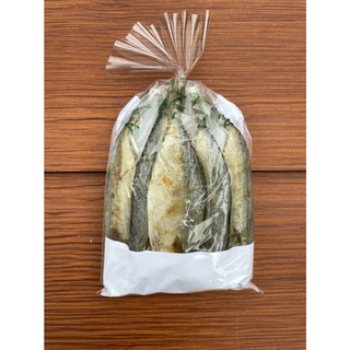 ปลาทูหอมค็ม ปลาทูหอมเนื้อนิ่ม ปลอดสาร  แพคละ 4-5 ตัว