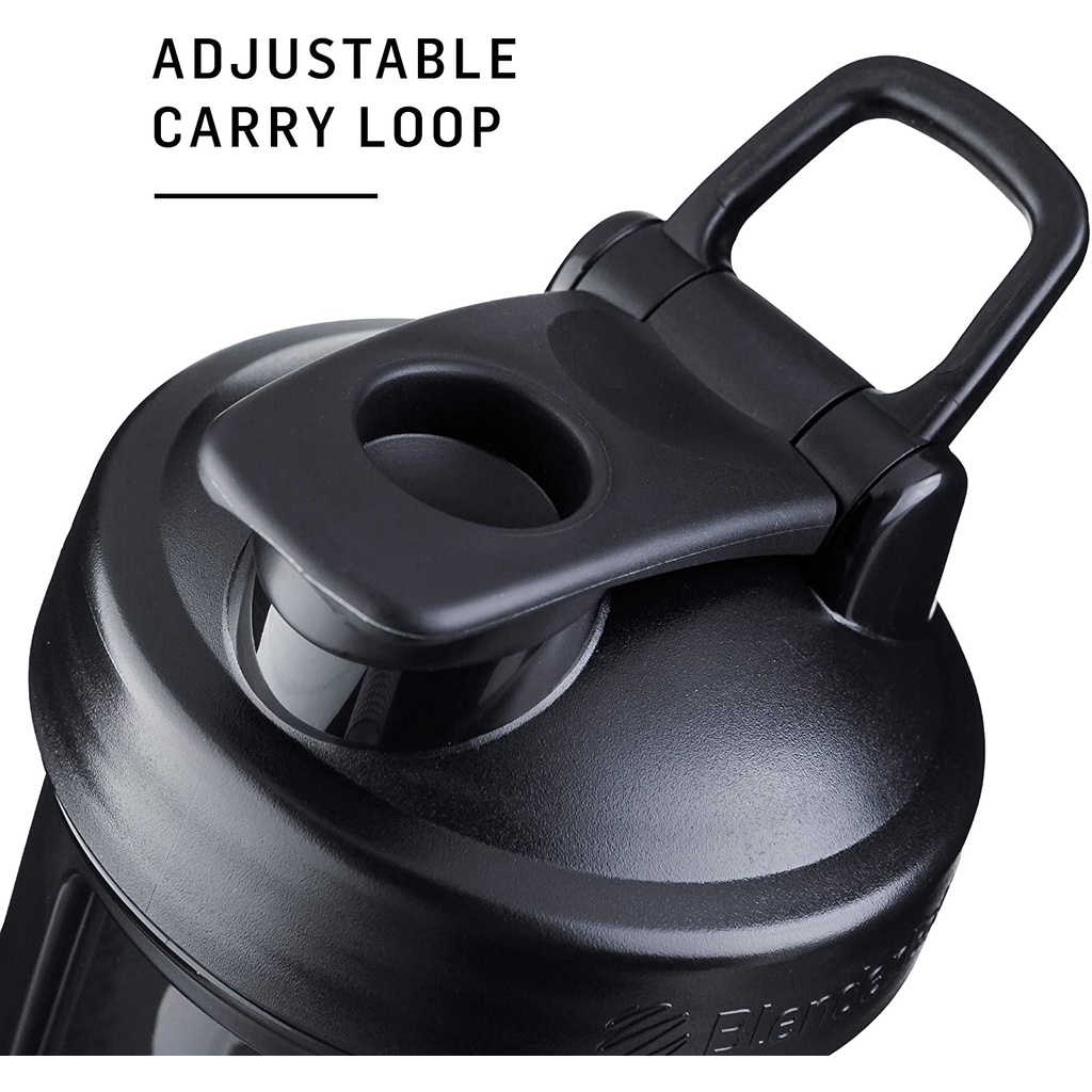 Blenderbottle Classic V2 20oz ขวดเครื่องปั่นโปรตีน BlenderBall ฐานกลม BPA ฟรี ราคา ถูกที่สุด ดีลบีเคเค แกลเลอรีภาพที่ 4