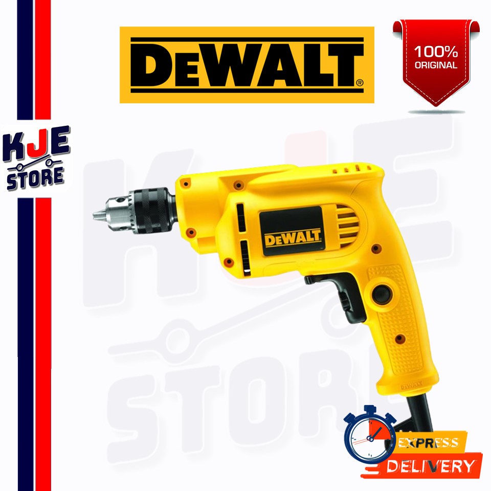 DEWALT DWD014 สว่านโรตารี่ 550 วัตต์ 10 มม. VSR 10 มม.