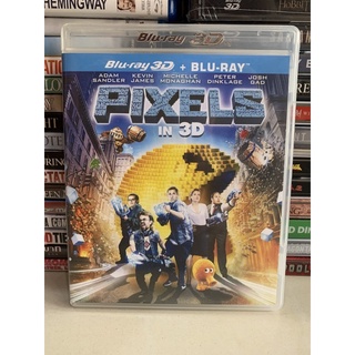 Blu-ray 2d/3d แท้ เรื่อง Pixels มีเสียงไทย บรรยายไทย