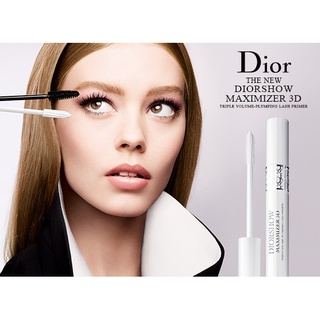 Beauty-Siam แท้ทั้งร้าน !!  มาสคาร่าเบสดิออร์ตัวหายาก  DIOR SHOW MASCARA PRIMER 1.5 ML. NO BOX