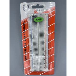 โฟโต้บอร์ด SOLDERLESS BREADBOARD บอร์ดทดลอง830รู (E.I.C-102)