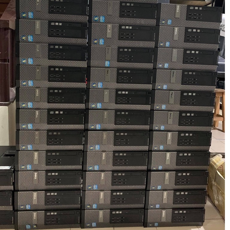 เคส Dell Optiplex 790 คอมพิวเตอร์ตั้งโต๊ะ