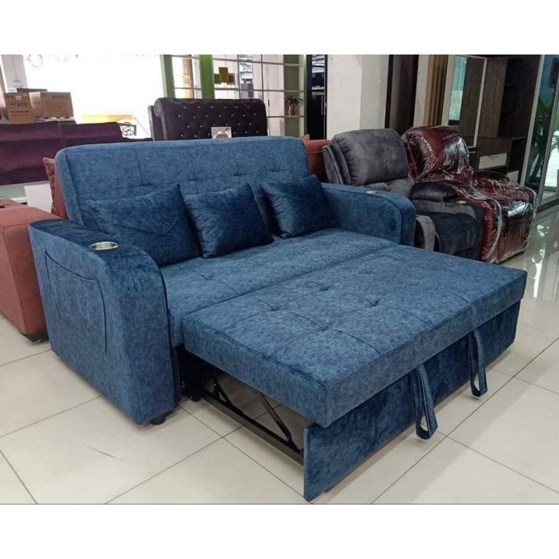 โซฟาเบดปรับนอน มีให้เลือกทั้งเเบบผ้าเเละหนัง PU( ต่างจังหวัดมีค่าส่ง)สอบถามก่อนนะคะ