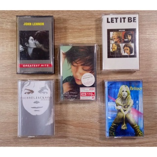 เทปเพลงสะสม John Lennon, Utada Hikaru, Let It Be, Michael Jackson, Britney