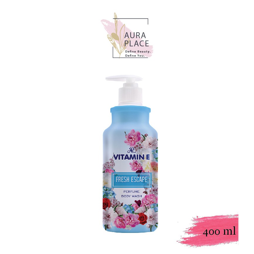 AR Vitamin E Perfume Body Wash 400ml/ FRESH ESCAP