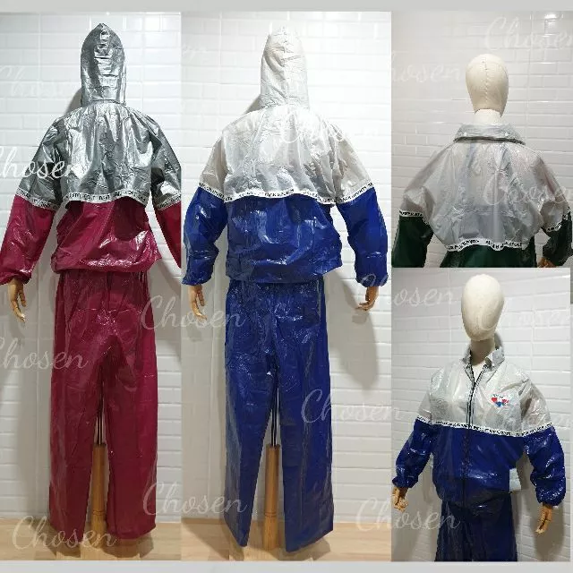 ชุดกันฝน Dragon Raincoat ชุดซาวน่าออกกำลังกาย ผ้าPVC thumbnail 8