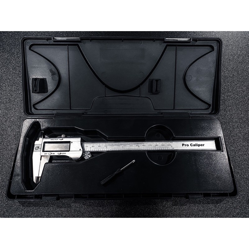 vernier caliper 200mm. / เวอร์เนียร์ คาลิเปอร์ Shopee Thailand