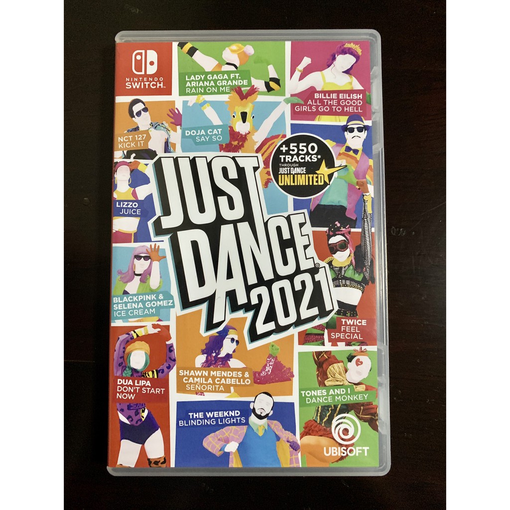 Just dance 2021 มือ2และมือสอง Nintendoswitch game ภาษาอังกฤษ