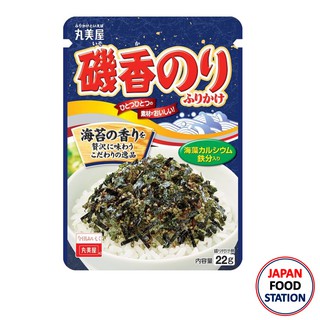 MARUMIYA ISO KA NORI 22G (14545) ผงโรยข้าวปรุงรสผสมสาหร่าย JAPANESE RICE TOPPING