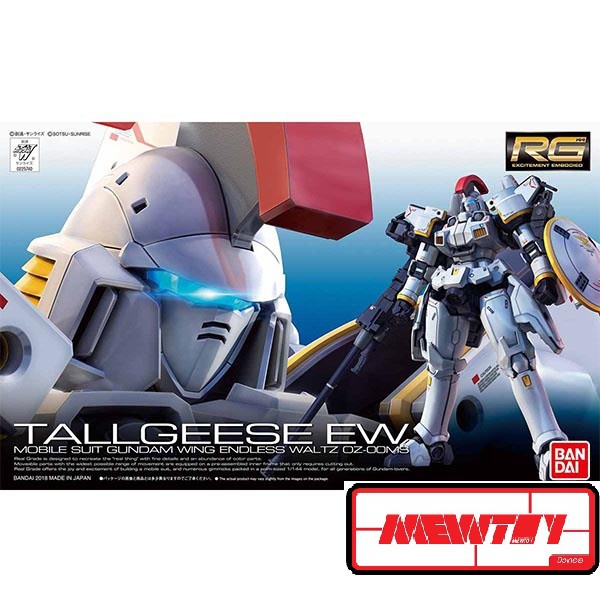 RG 1/144 Tallgeese EW (wing Series)
