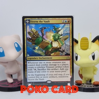 Storm the Vault การ์ด Magic The Gathering ของแท้ จากชุด Rivals of Ixalan