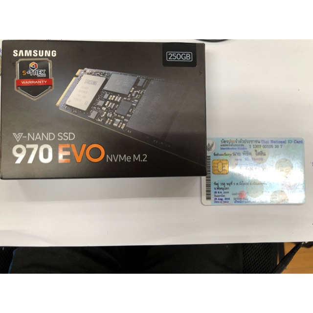 SSD Samsung 970 EVO M.2
