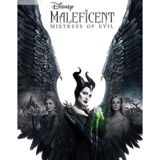 DVD มาเลฟิเซนต์ ภาค 2 นางพญาปีศาจ Meleficent Mistress of Evil : 2019 #หนังฝรั่ง #ดิสนีย์