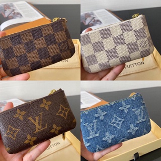 พรี Lv Louis Vuitton Key Holders Bagกระเป๋าสตางค์ กระเป๋าเงิน เหรียญกระเป๋า​บัตรCoin Purses &amp; Pouches