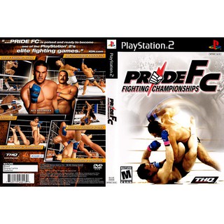 PRIDE FIGHTING CHAMPIONSHIPS [PS2 US : DVD5 1 Disc]