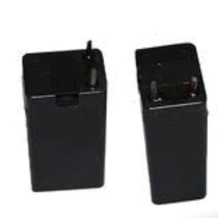 แบตเตอรี่ 4v 2500mah ใหม่, แบตเตอรี่ไฟหน้า 6x10x2cm