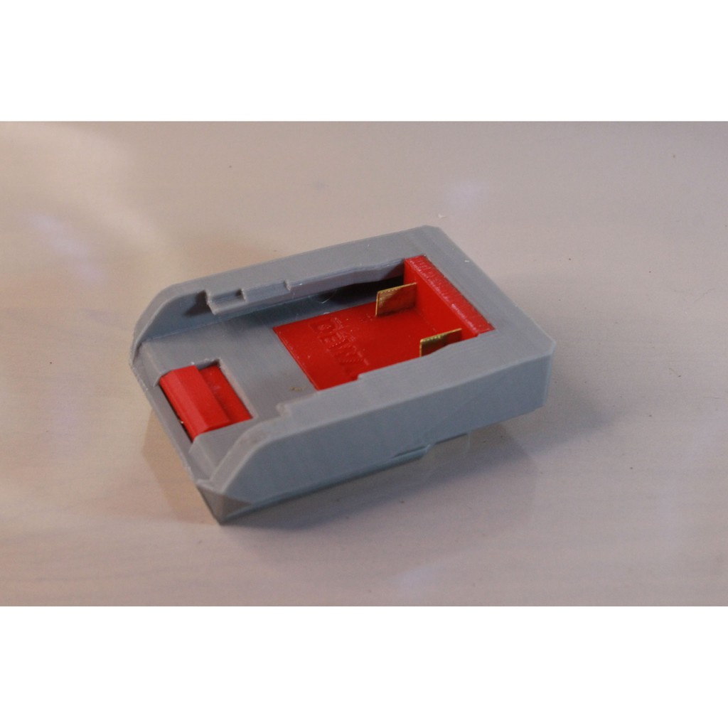 อะแดปเตอร์แบตเตอรี่ DeWalt สําหรับ Ingco, Total, E20 - รูปที่ 2