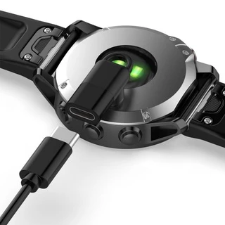 Ankndo สายชาร์จ Garmin อะแดปเตอร์ชาร์จ Type C Micro USB ตัวเมีย เป็น 4pin สําหรับนาฬิกา Garmin Fenix 7 6 5