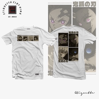 Demon Slayer - Nezuko Tanjiro Zenitsu Inosuke V2 เสื้อยืด