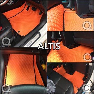 พรมกระดุม อัลติส altis ทุกรุ่น แจ้งปีรถทางแชท มีพร้อมส่งทุกรุ่น