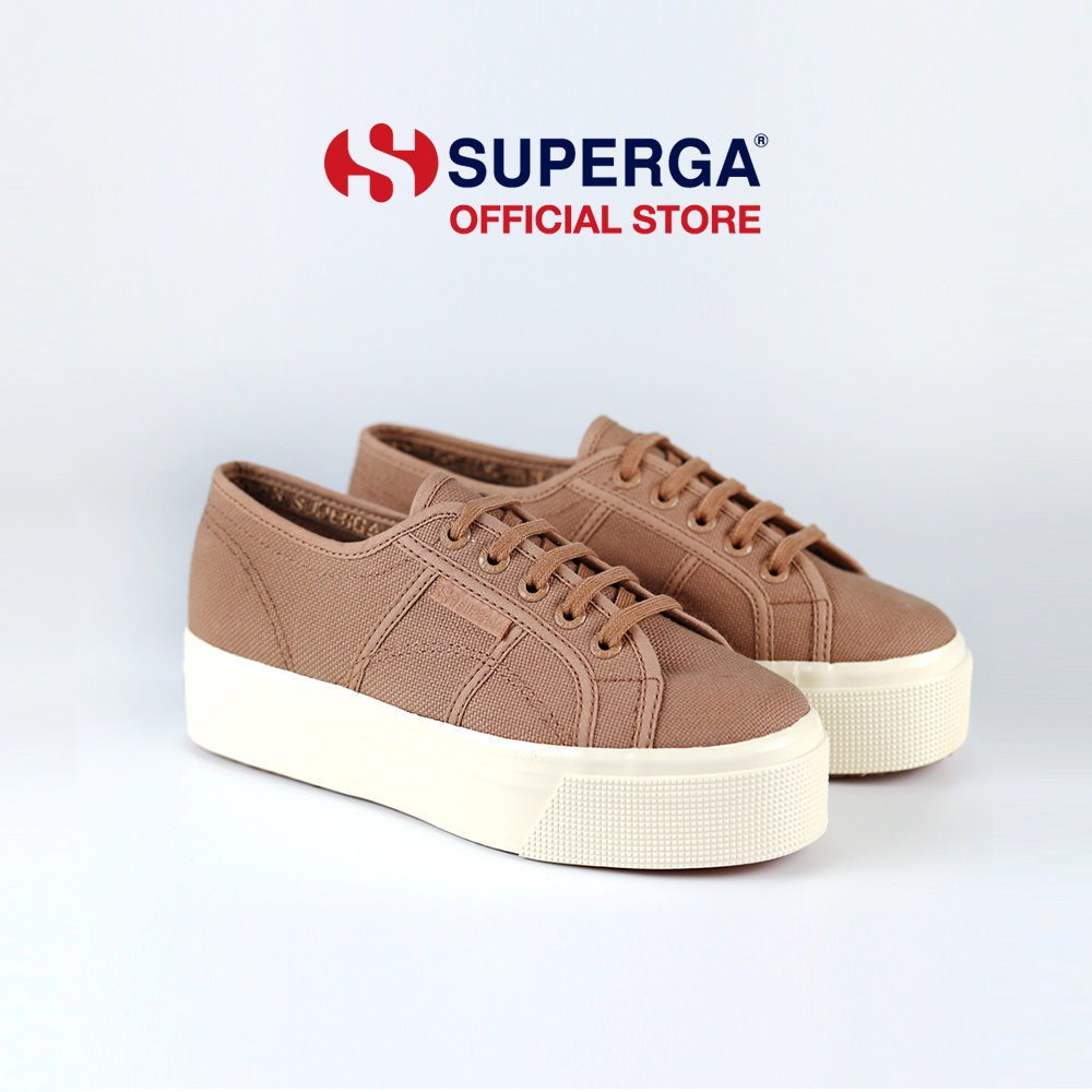 superga brown dusty