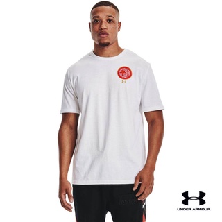 HH Under Armour UA Mens UA CNY Basketball Graphic T-Shirt อันเดอร์ อาร์เมอร์ เสื้อบาสเกตบอล สำหรับผู้ชายเสื้อยืดผ้าฝ้าย