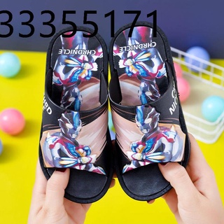 Crystal Slippers Children Superman Summer Boy Baby Cartoon Slote