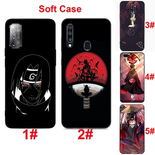 OPPO A12 A12S A12E A15 A15S A31 A32 A52 A53 2020 A72 Soft Cover Uchiha Itachi Naruto Phone Case