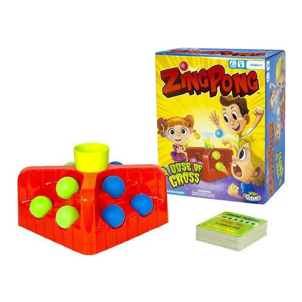 T.P. TOYS ZING GAME PING PONG ปิงปองเกมส์ โยนปิงปอง ของเล่นสุดฮิตในต่างประเทศ เล่นได้ทั้งครอบครัว