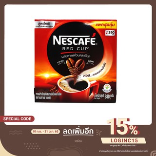 เนสกาแฟ เรดคัพ กาแฟสำเร็จรูป แบบกล่อง ขนาด 380 กรัม