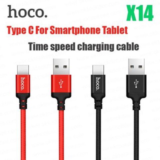 Hoco X14 Time speed charging cable 1M (Type-c)