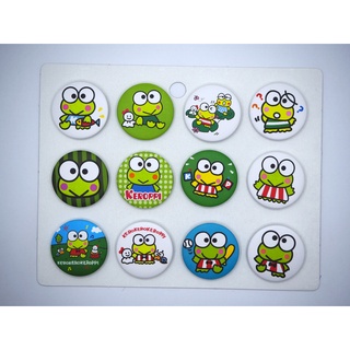 เข็มกลัด 3.2cm/4.4cm Keroppi เคโรปี้ การ์ตูน อนิเมะ Cartoon Anime