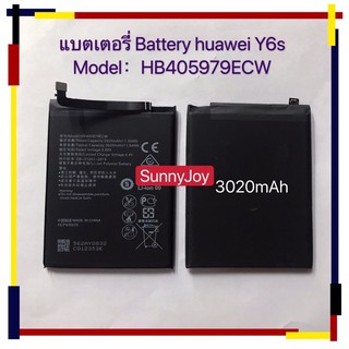 แบตเตอรี่ Battery Huawei Y6s