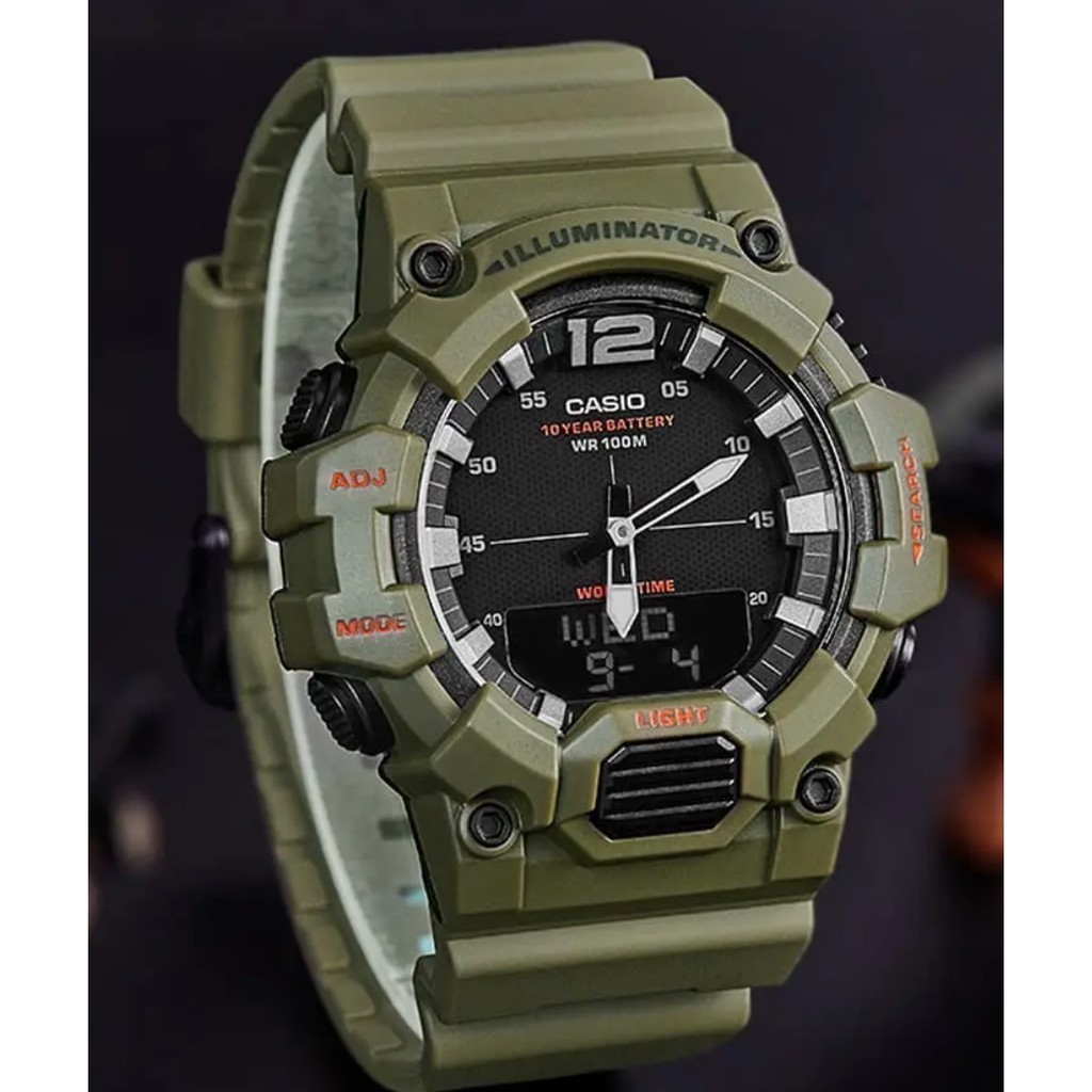 casio ของแท้ประกันศูนย์ นาฬิกาคาสิโอ ผู้ชาย รุ่น HDC-700 1A/3A/3A2/3A3/9A / SMILEYTIME ขายแต่ของแท้ ประกันศูนย์
